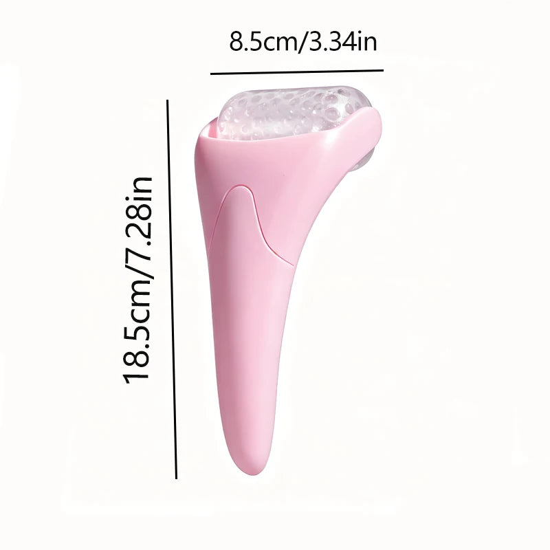 Ice Roller for Face and Gua Sha Facial Tool Set, Facial Tools for Puffiness and Redness Reducing Skin Care Routine, Self Care