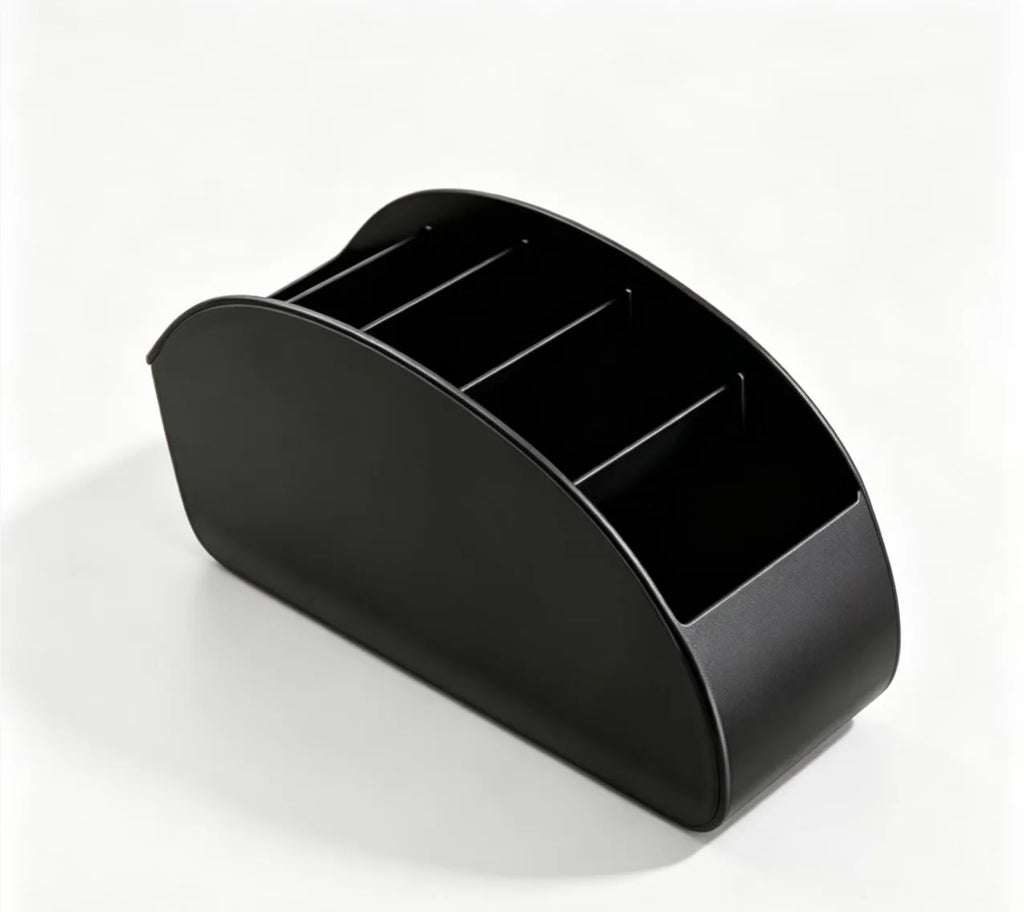 5 Compartments Remote Control Box Living Room Desktop Storage Box  Air Conditioner TV Remote Control Bracket Storage