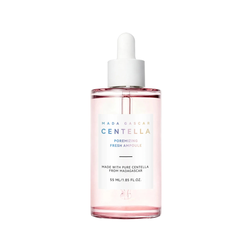 Centella Asiatica Brightening Serum: Calms Irritation, Reduces Breakouts, Balances Sebum & Diminishes Dark Marks for Clear Skin.