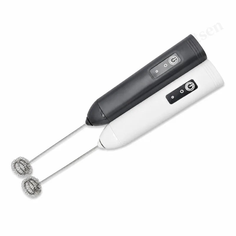 Electric Coffee Milk Foaming Mixer Coffee Creamer Whisk Handheld Egg Beater Froth Mixer Kitchen Automatic Kitchen Whisk Tools
