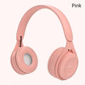 Hifi Sound Bluetooth Headphones Wireless Over-Ear Headsets with Microphone Noise Reduction Comfortable for Travel And Home Use