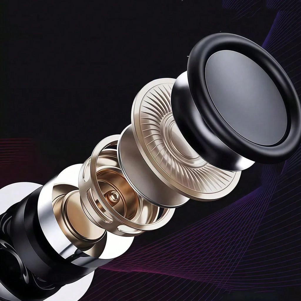 Original Ear-Clip 3D Surround Bluetooth Headphones Bone Conduction Earphone Wireless Earbuds Stereo Bass Sports Headset with Mic