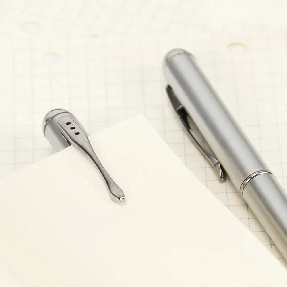 Invisible Ink Pen with UV Light Magic Secret Ballpoint Pen Hidden Handwriting Novelty for Office School Supplies