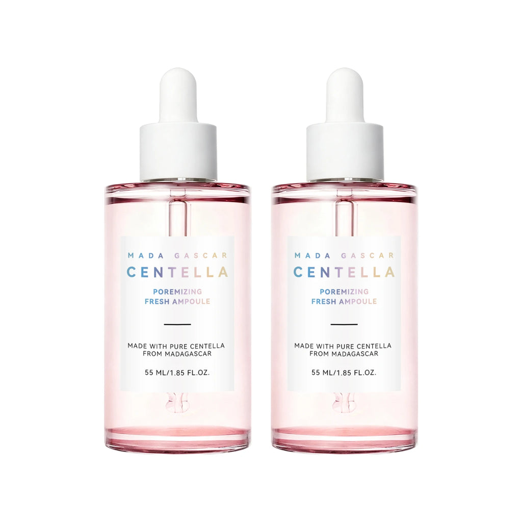 Centella Asiatica Brightening Serum: Calms Irritation, Reduces Breakouts, Balances Sebum & Diminishes Dark Marks for Clear Skin.