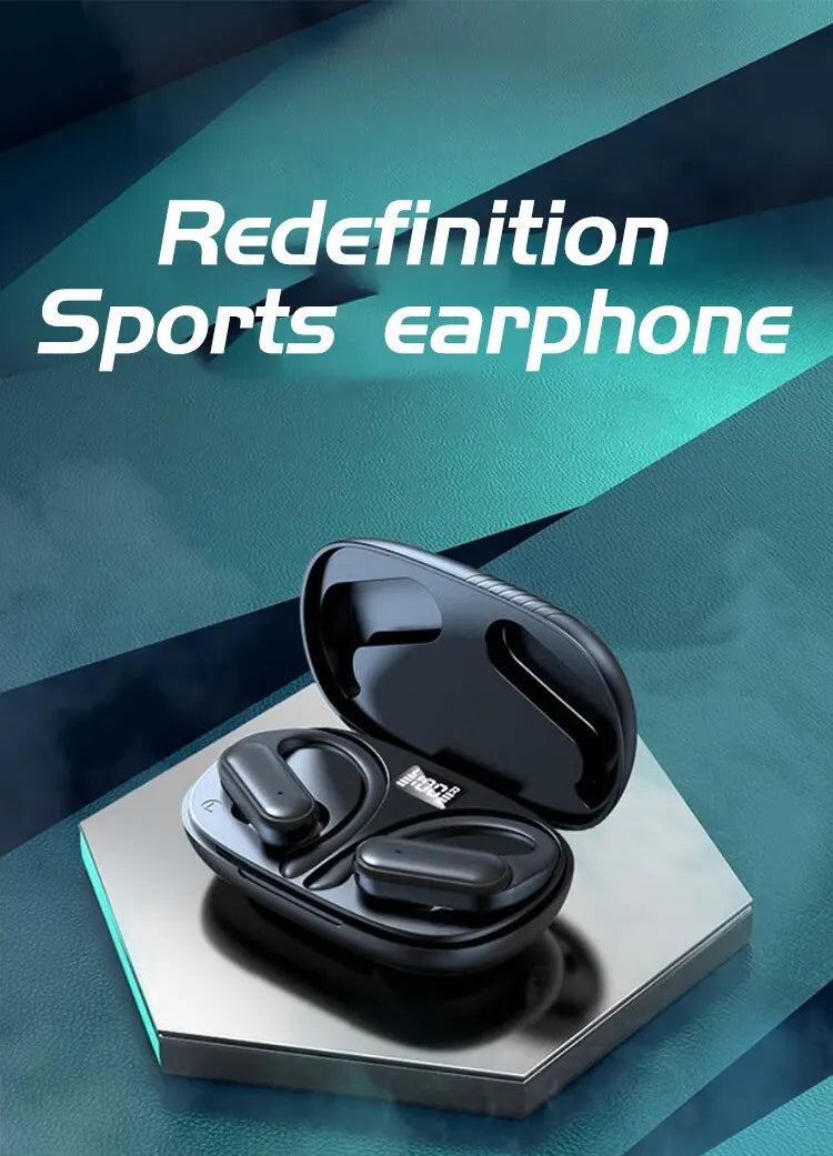 A520 Wireless Bluetooth Headset HD Sound Quality Stereo Universal Headset Touch Light Mini High Quality Earplugs Anti-Sweat