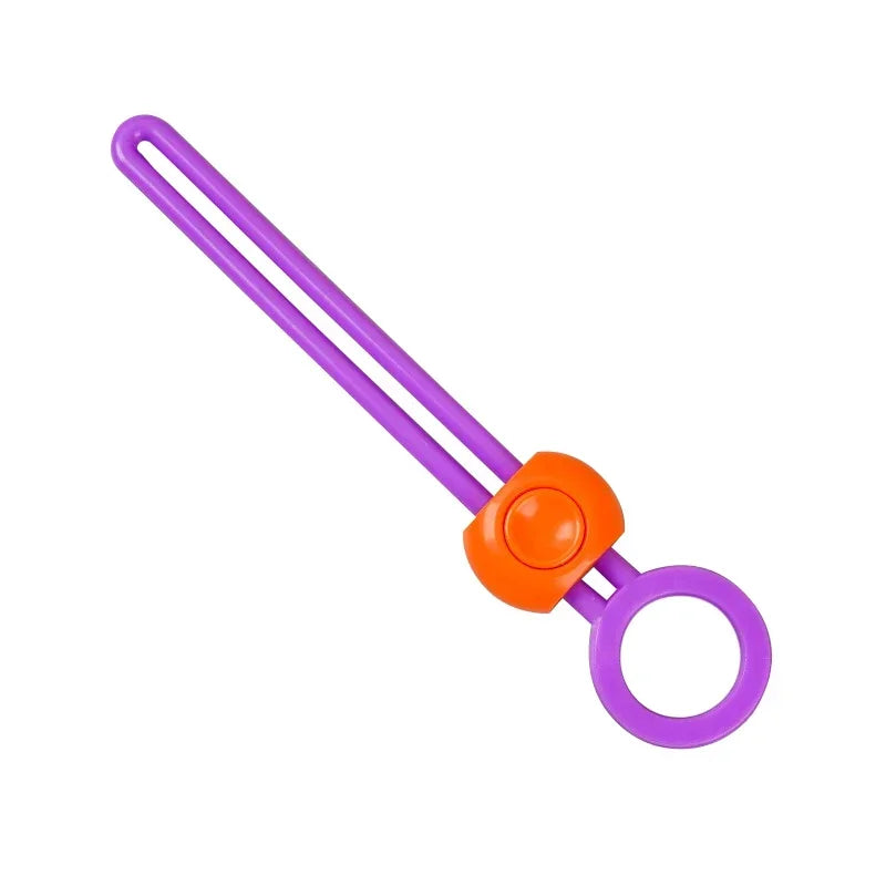 Food Bag Sealing Clip Adjustable Freshness Sealing Clips Multifunctional Sealing Rope Portable Cable Organiser Kitchen Gadgets