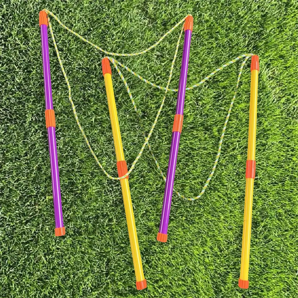 2 Giant Bubble Wands Fun Games Bubble Circle Bubble Blowing Toys for Children