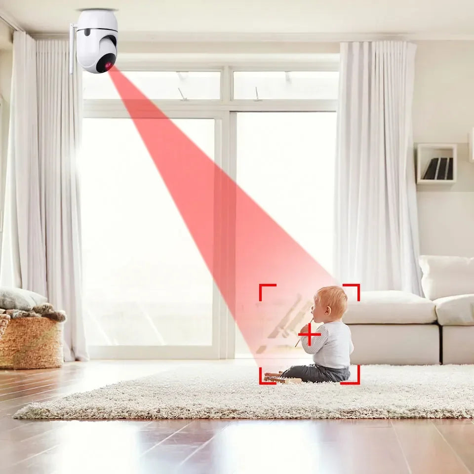 5 Inch Video Baby Monitor With Camera PTZ Zoom Babyphone Cam Security Protection Surveillance Cameras Temperature Sensor Lullaby