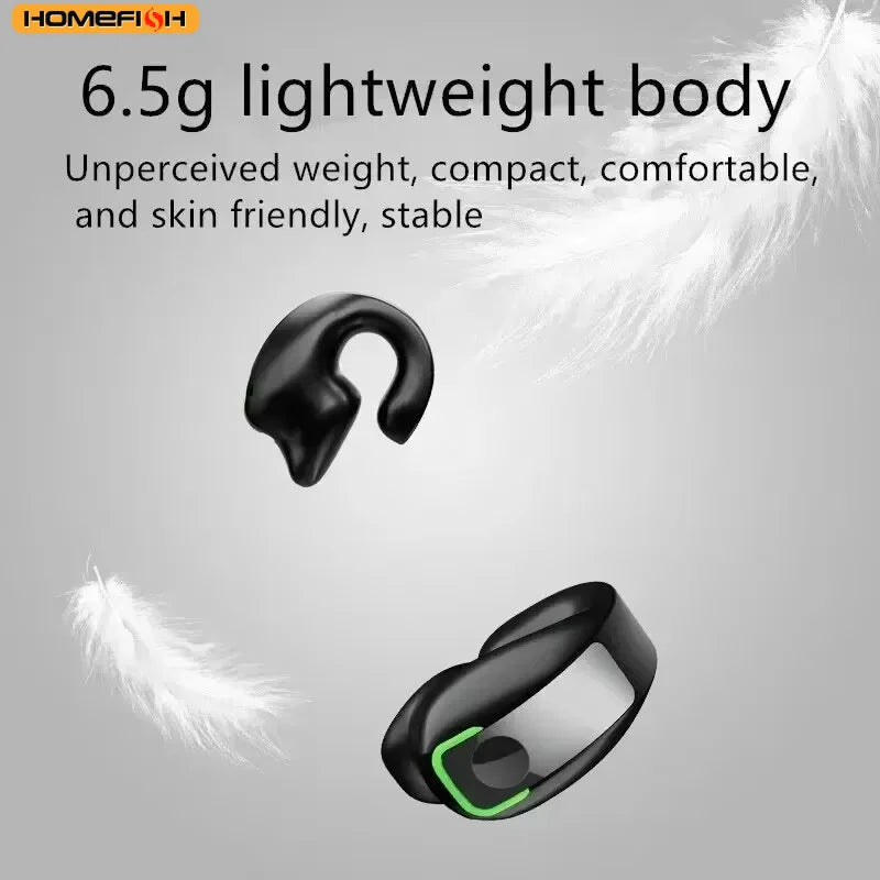 BT  Earphone Clip On Monaural Inear Motion Stereo Bone Conduction Gd28 Business Wireless Earphone Mini Monaural Tws