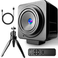 4K USB Webcam Autofocus Remote Control Mini Metal USB Camera1080P 30FPS with Tripod Mic for/Pro Live Streaming Video Call