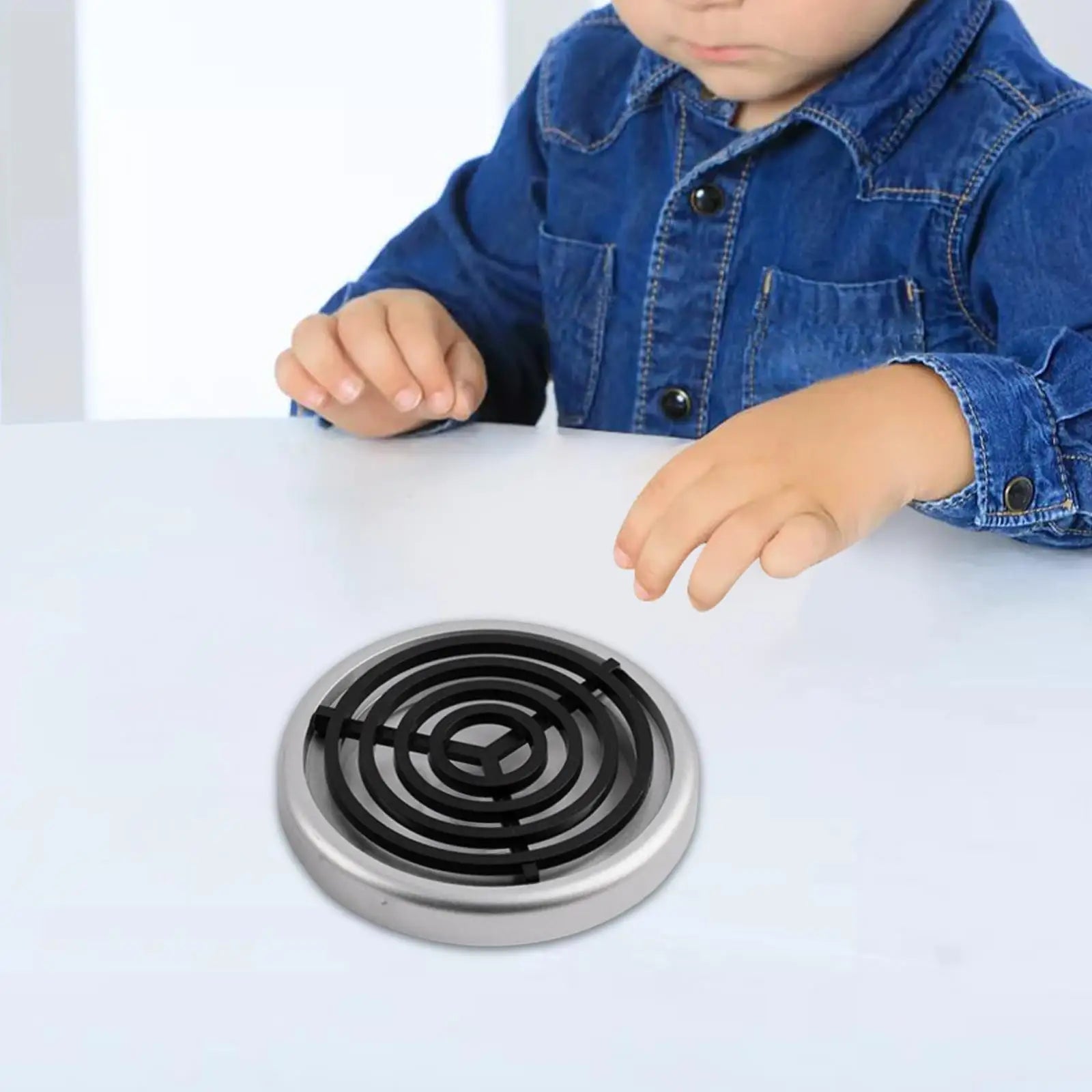 Kids Kitchen Stove Toy, Birthday Gift, Simulated Fun Role Playing, Elegant Mini Stove Play, Pretend Play Kitchen Toy Children